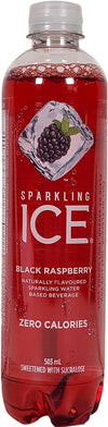 Sparkling Ice - Water Drink - Black Raspberry - Bottles