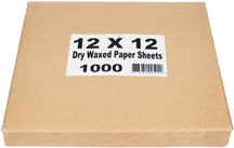 XC - Wax Paper - Dry - 12