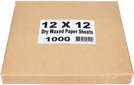 Wax Paper - Dry - 12