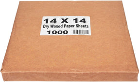 Wax Paper - Dry - 14