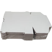 White Cake Boxes - 10x7x3½