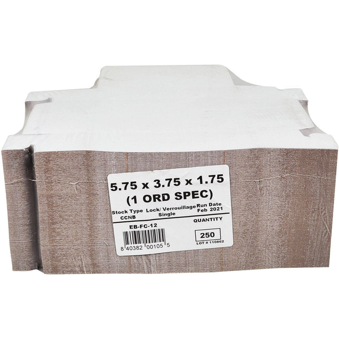 EB - White Cake Boxes - 1lb - Special - 5.75x3.75x1.75