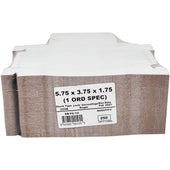 White Cake Boxes - 1lb - Special - 5.75x3.75x1.75