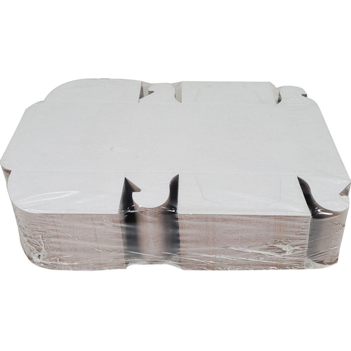 EB - White Cake Boxes - 5½x5½x2½