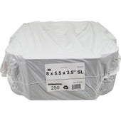 White Cake Boxes - 8x5½x3½