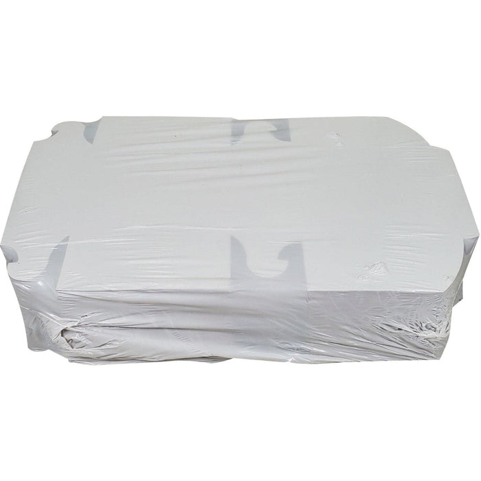 EB - White Cake Boxes - 8x8x3½