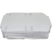 White Cake Boxes - 8x8x3½
