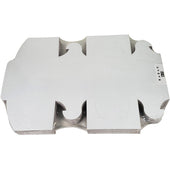 White Cake Boxes - 8x8x5