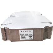 White Cake Boxes - 9x9x4