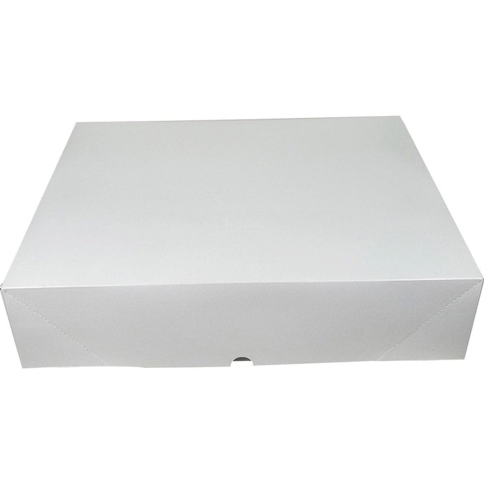 EB - White Cake Boxes - Full Slab 2pc