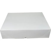 White Cake Boxes - Full Slab 2pc