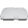 EB - White Cake Boxes - Quarter Slab - 14x10x5