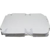 White Cake Boxes - Quarter Slab - 14x10x5