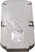 White Cake Boxes - W/Window - 9x9x2.5 (Pie Box)