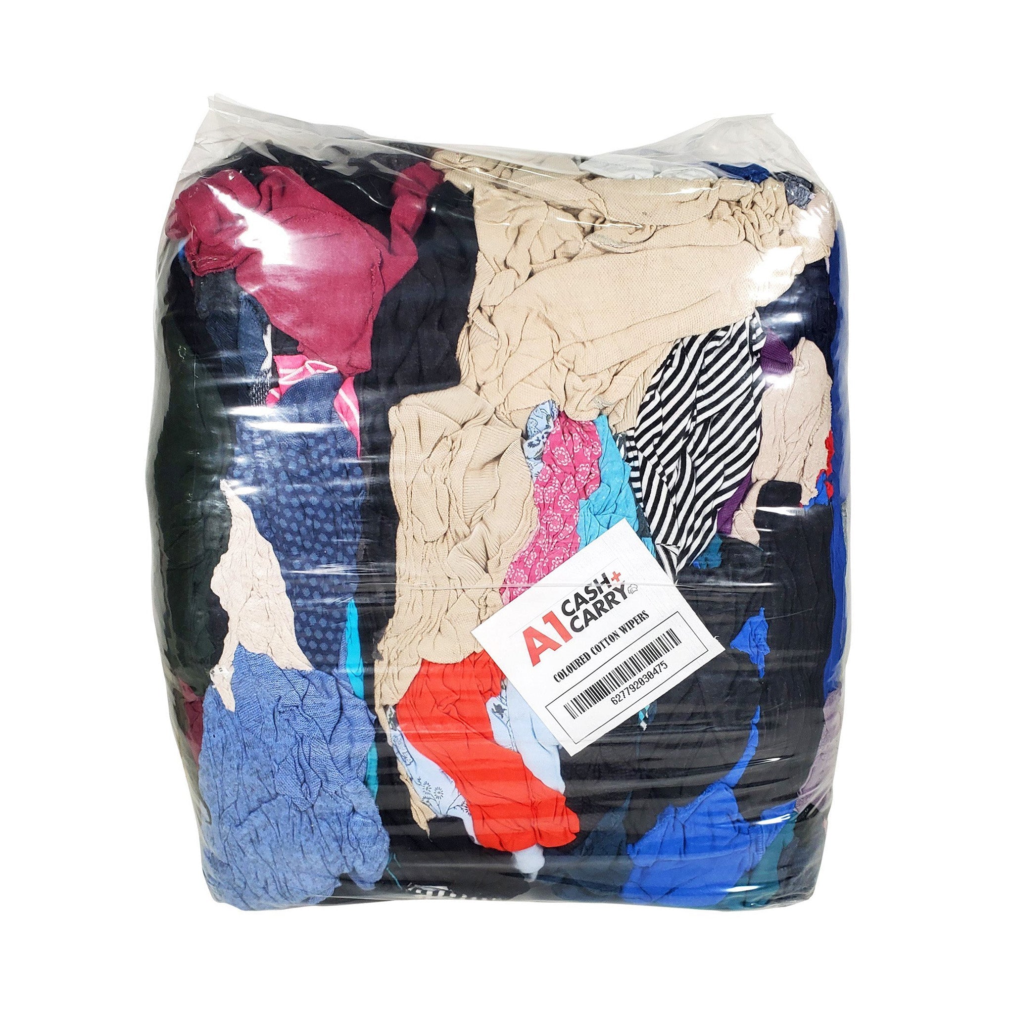 Wopes Rag Wiping Rags - Coloured - WipeC
