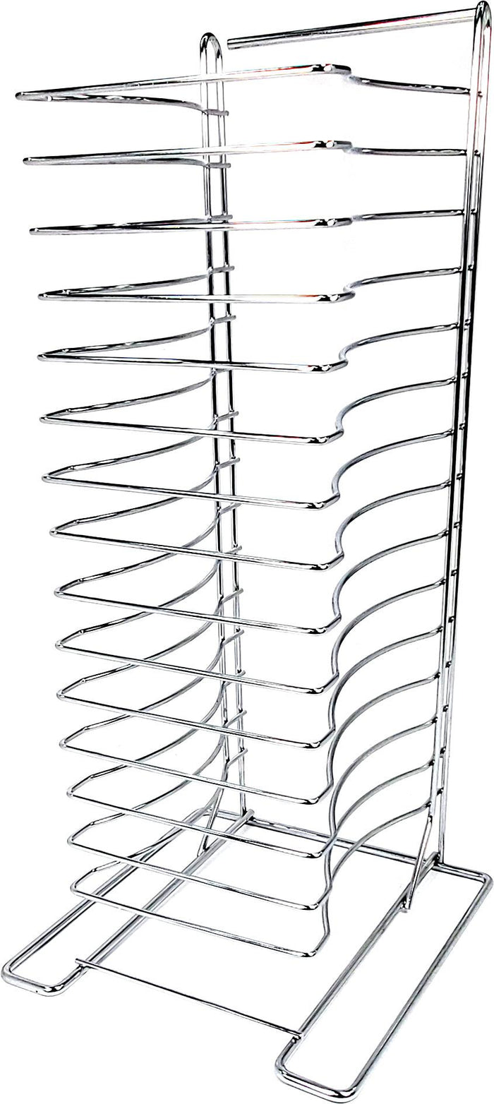 Wire Pizza Pan Rack - 15 Shelf - SAG636498