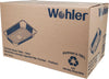XE - Wohler - Aluminium Tray - Full Size - Deep