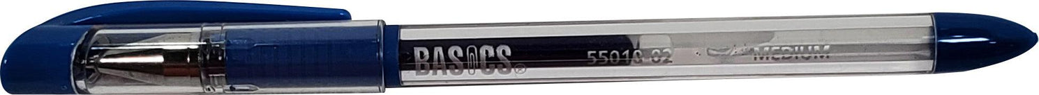 CLR - Basics Gel Stick Pens Blue (12pk) - 55010-02 - Discontinued