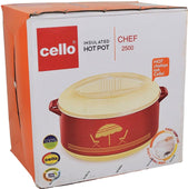 Cello - Hot Pot - 2500ML