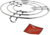 XC - Chrome Coaster Stand 20cm