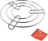 XC - Chrome Coaster Stand 20cm