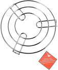 XC - Chrome Coaster Stand 20cm