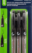 CLR - Pen-Gear Permanent Marker (3pk) - 91523 - Discontinued