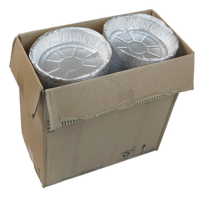 Pactiv - Récipient en aluminium de 8 po - Rond - Y52830