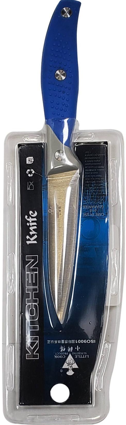 Yiwu - Knife Blue Handle 3.5