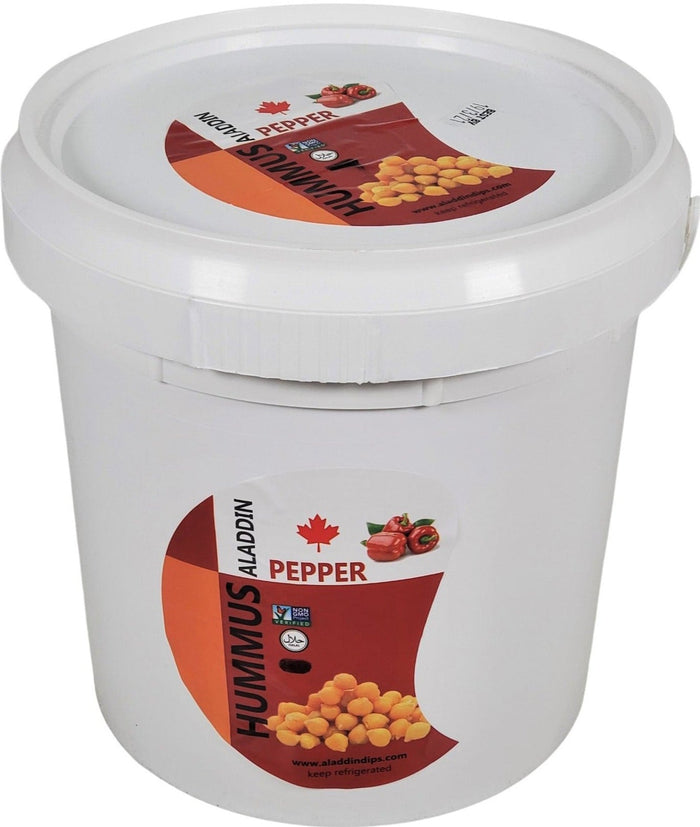 Aladdin - Roasted Red Pepper Hummus