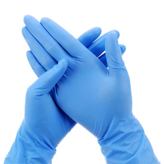 XC - Dispose/Duesberg - Gloves - Nitrile - Medium - Blue