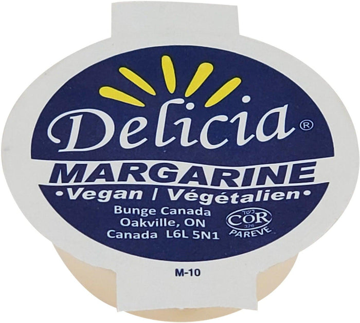 Delicia - Margarine Cups - Vegan