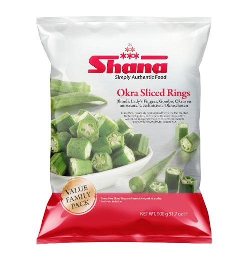 Shana - Okra Ring - Family Pack
