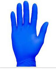 Grizzly Grip - Nitrile Gloves - X-Large - Black