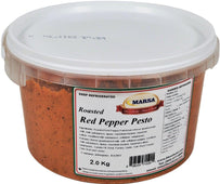 SO - Marsa - Roasted Red Pepper Pesto 2 Kg