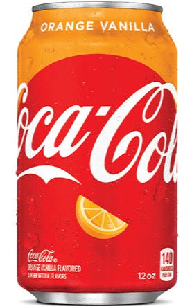 Coca Cola - Vanille - Canettes