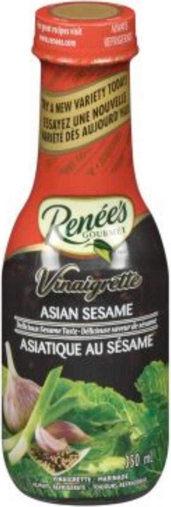 Renee's - Asian Sesame Vinaigrette 4L