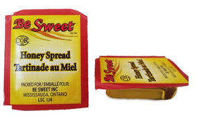 Be Sweet - Honey Spread Portions - 14g