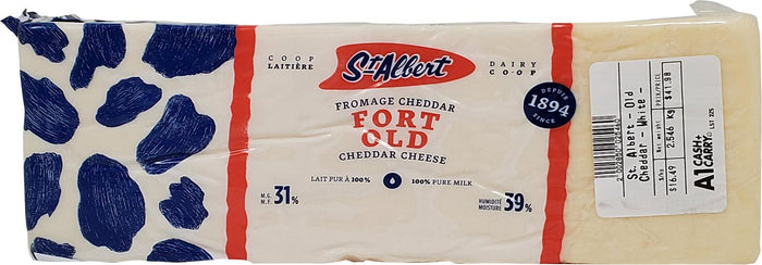 St. Albert - Medium Cheddar - Colour - Cheese